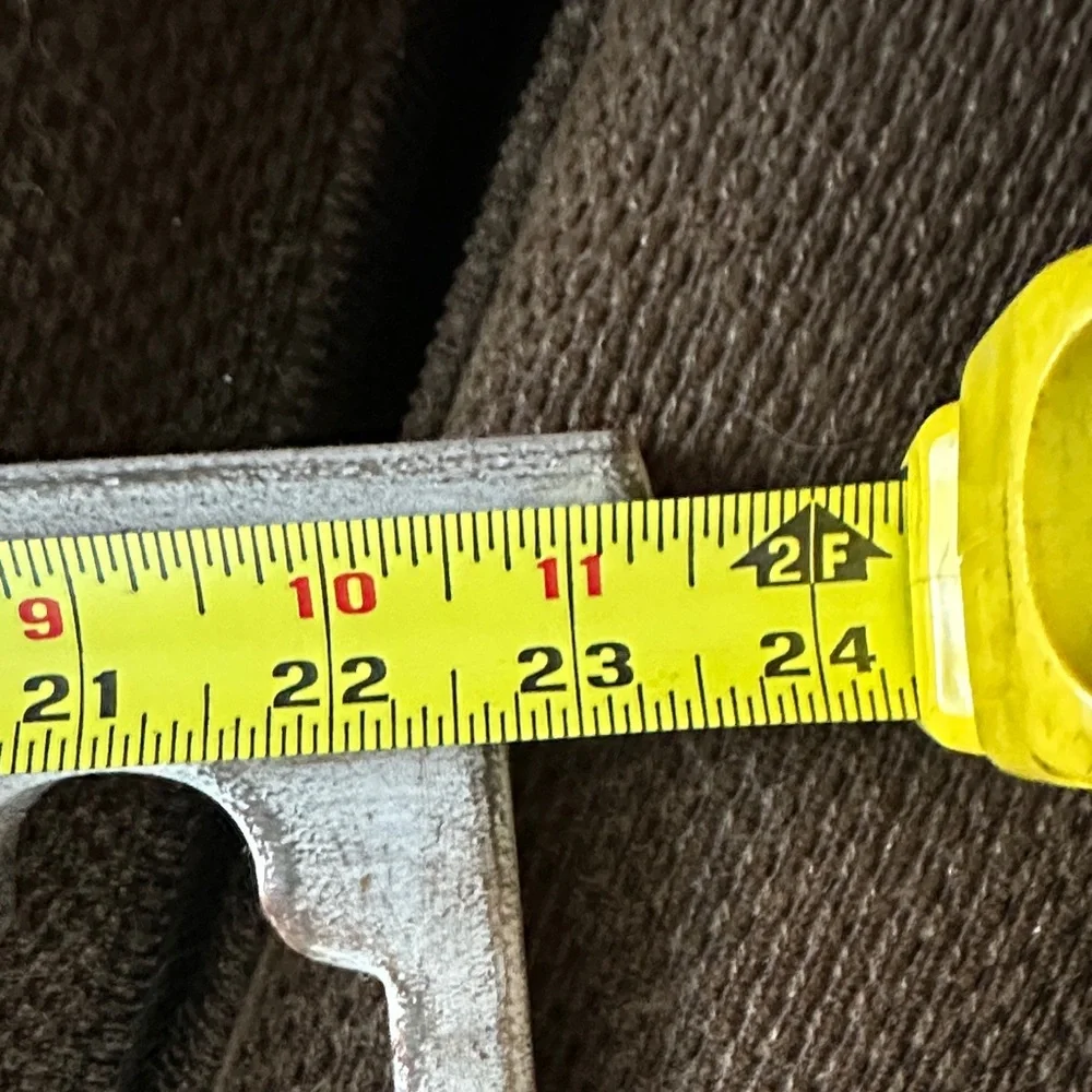 Rustic Brown Wall Key Decor - Picture 8 of 9